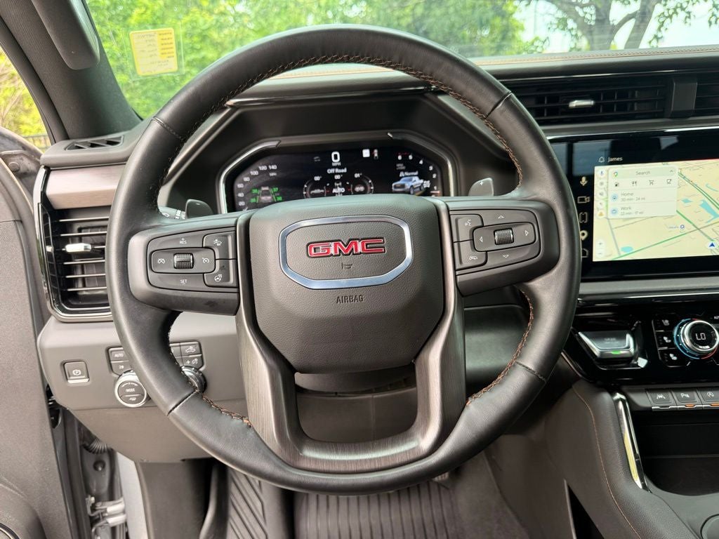 2024 GMC Sierra 1500 AT4 4WD