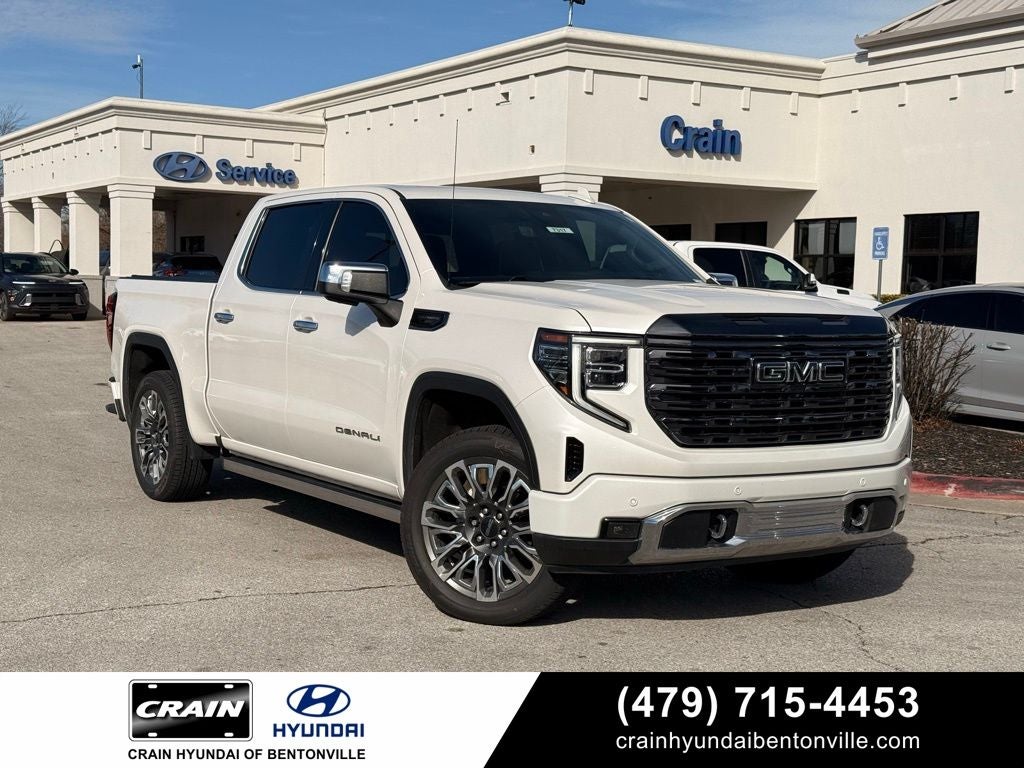 2023 GMC Sierra 1500 Denali Ultimate ONE OWNER CARFAX