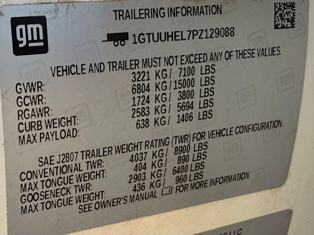 2023 GMC Sierra 1500 Denali Ultimate ONE OWNER CARFAX