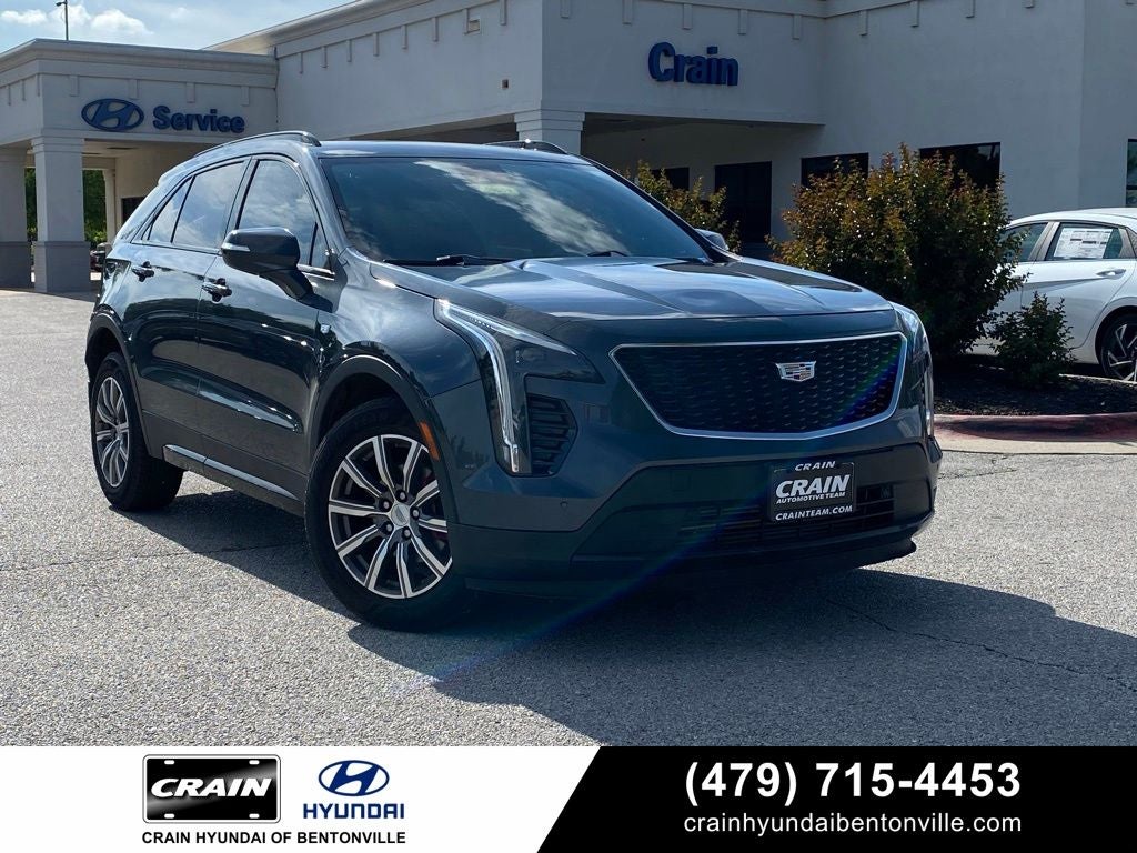 2021 Cadillac XT4 Sport AWD's photo