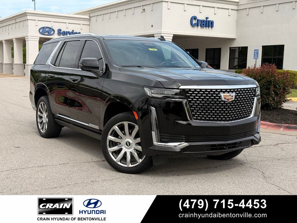 2023 Cadillac Escalade 4WD Premium Luxury Platinum's photo