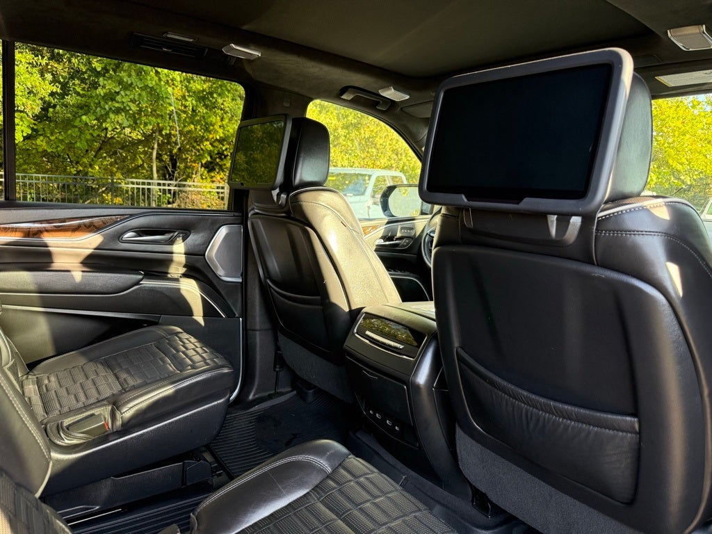 2021 Cadillac Escalade ESV Sport Platinum PANO MOONROOF / 4x4 / CLEAN CARFAX