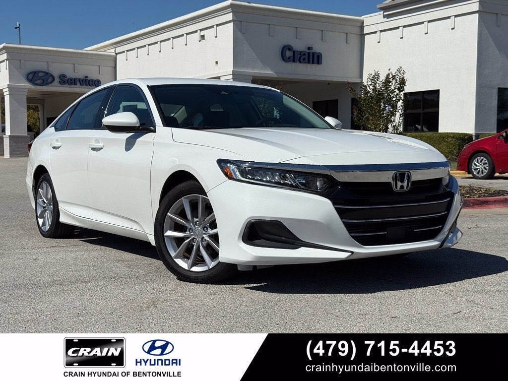 2021 Honda Accord Sedan