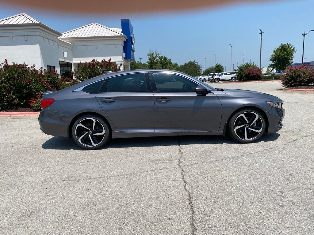 2018 Honda Accord Sport
