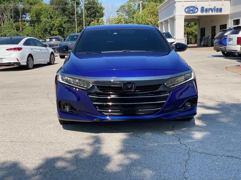 2021 Honda Accord Sport Special Edition