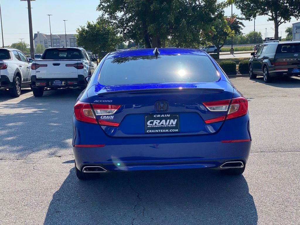 2021 Honda Accord Sport Special Edition
