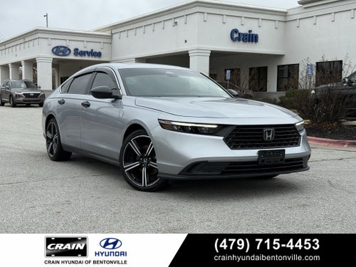 2023 Honda Accord Hybrid Sport ADAPTIVE CRUISE CONTROL