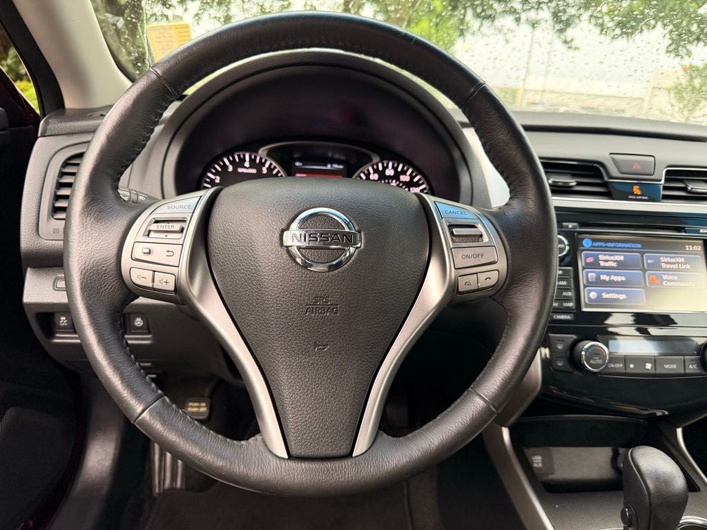 2015 Nissan Altima 2.5 SL WTP