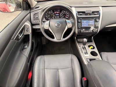 2015 Nissan Altima 2.5 SL WTP