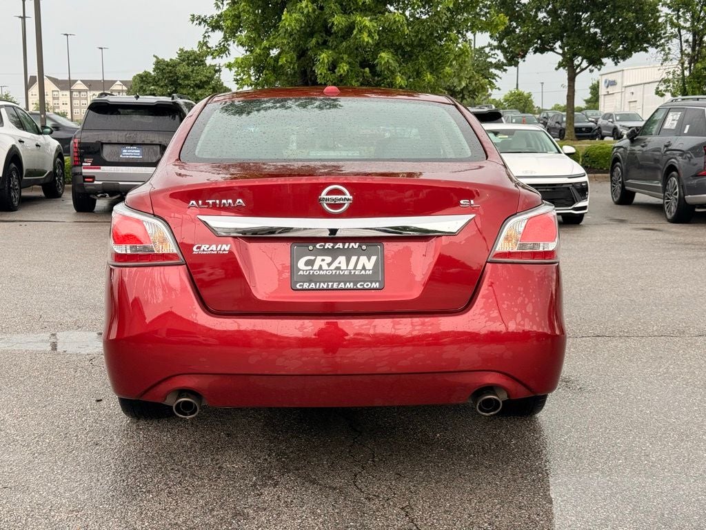 2015 Nissan Altima 2.5 SL WTP