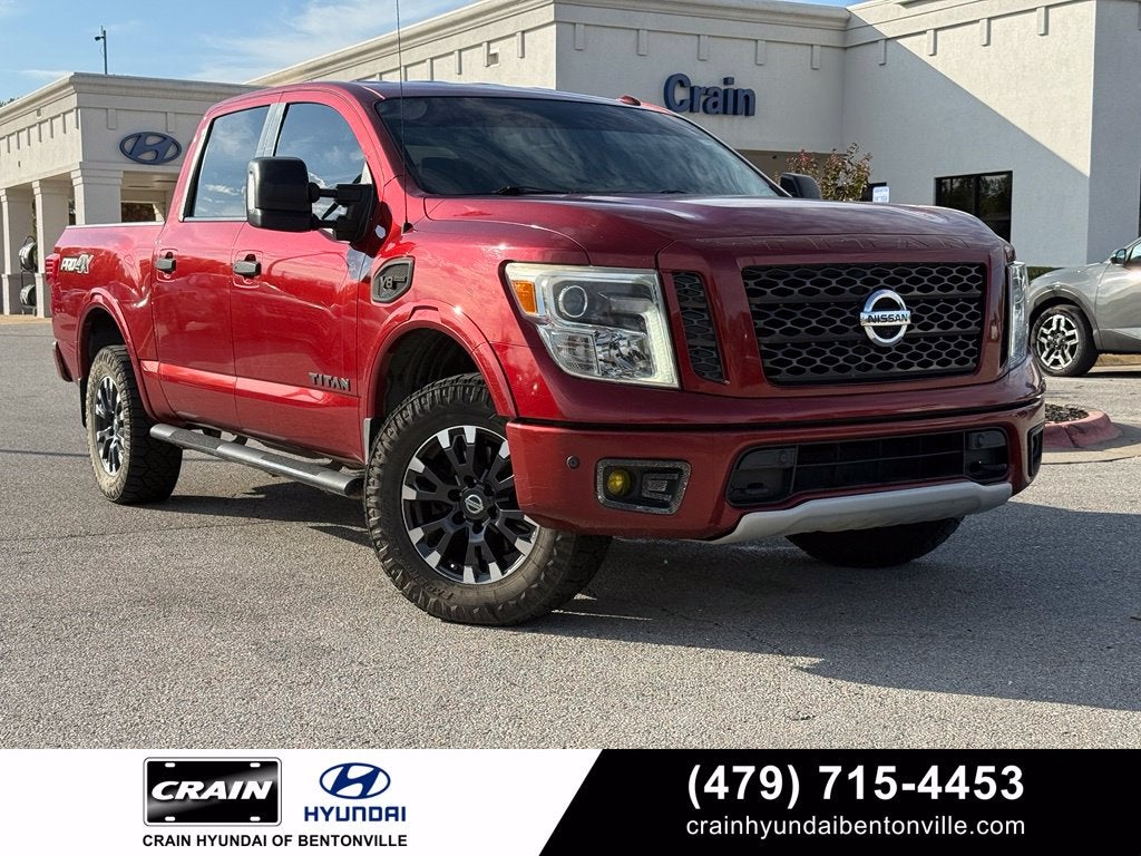 2017 Nissan Titan PRO-4X