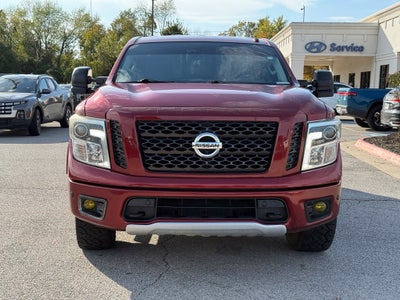 2017 Nissan Titan PRO-4X