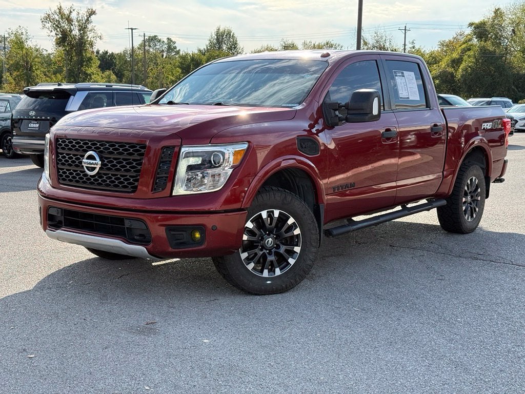 2017 Nissan Titan PRO-4X