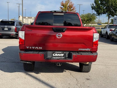 2017 Nissan Titan PRO-4X