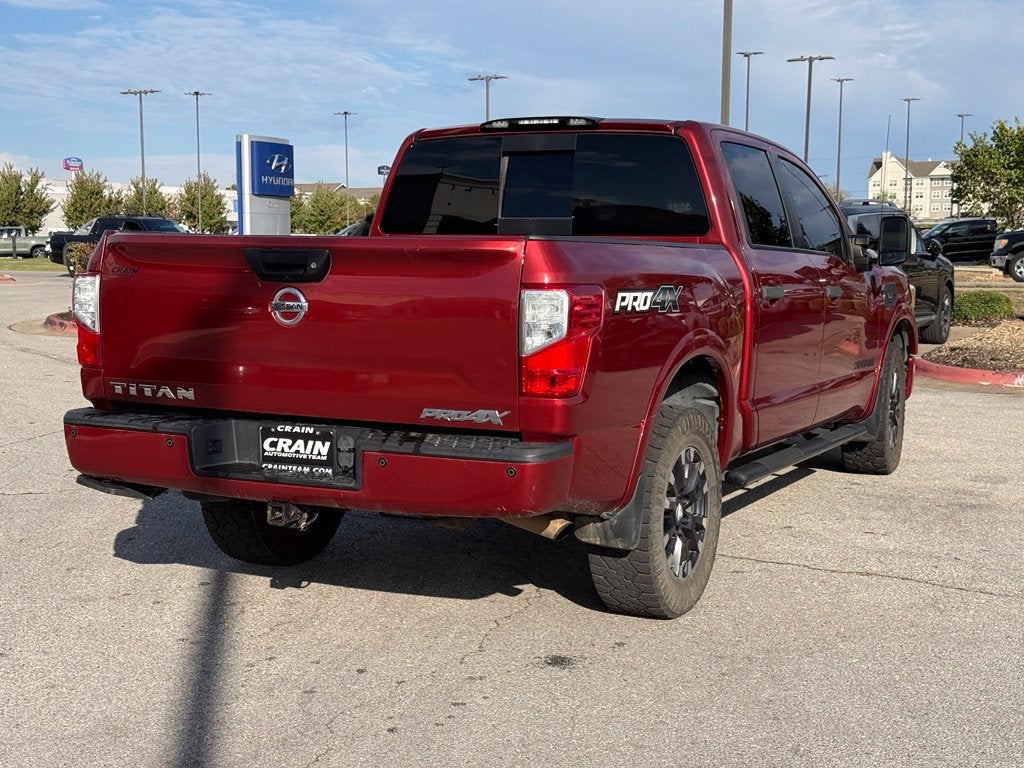 2017 Nissan Titan PRO-4X
