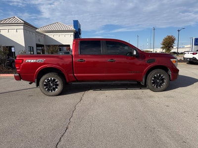 2017 Nissan Titan PRO-4X