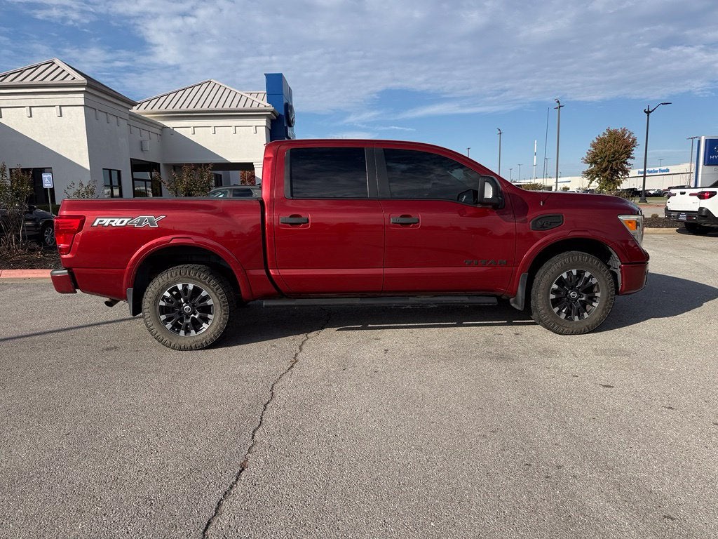 2017 Nissan Titan PRO-4X