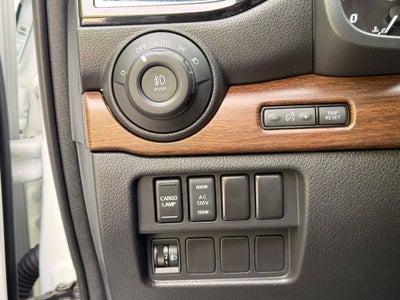 2020 Nissan Titan Platinum Reserve