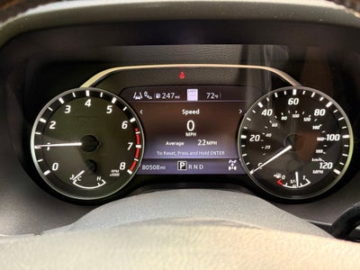 2020 Nissan Titan Platinum Reserve