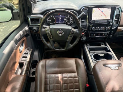2020 Nissan Titan Platinum Reserve NICE TRUCK