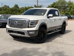 2020 Nissan Titan Platinum Reserve