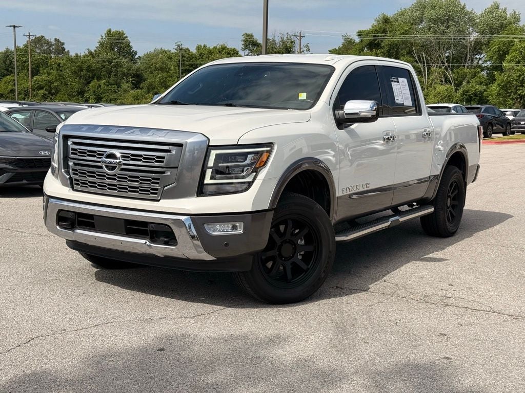 2020 Nissan Titan Platinum Reserve