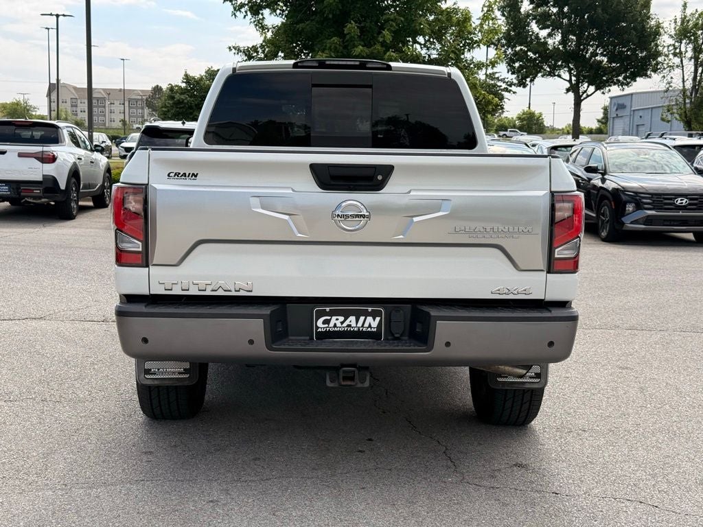 2020 Nissan Titan Platinum Reserve