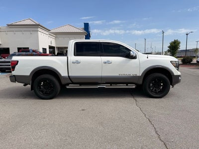 2020 Nissan Titan Platinum Reserve
