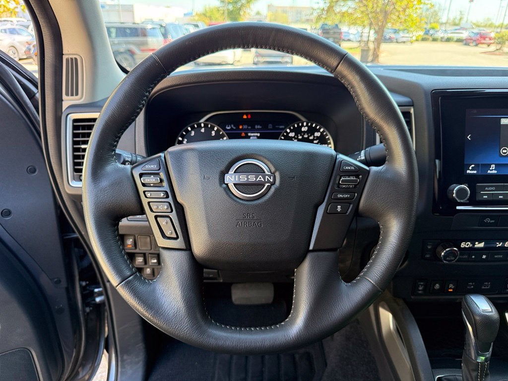 2024 Nissan Frontier SV