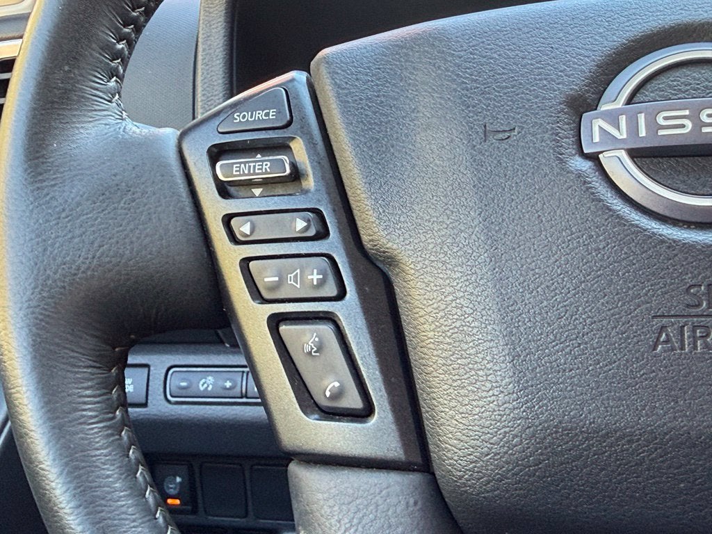 2024 Nissan Frontier SV