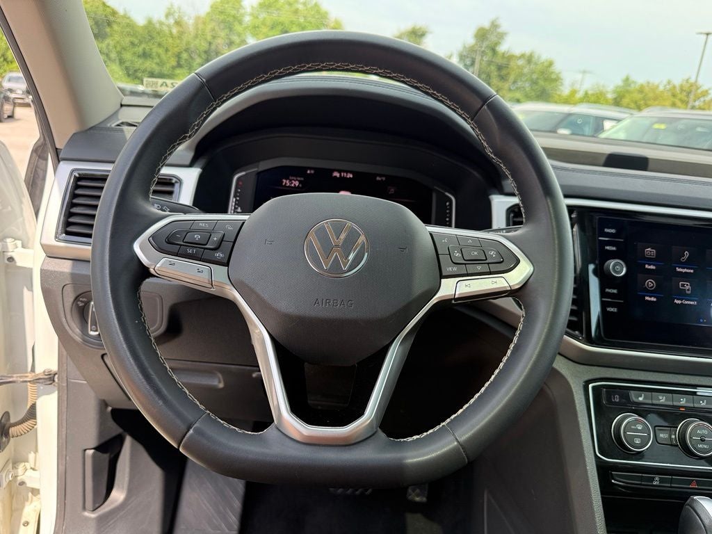 2022 Volkswagen Atlas SE w/Tech - Photo 9