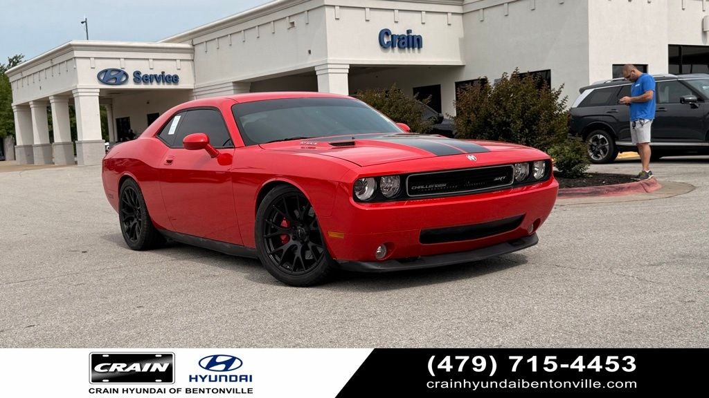 2010 Dodge Challenger SRT8's photo
