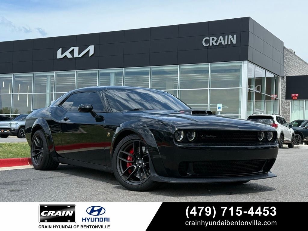2022 Dodge Challenger R/T Scat Pack Widebody's photo