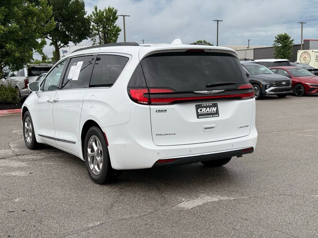 2022 Chrysler Pacifica Limited - Photo 5