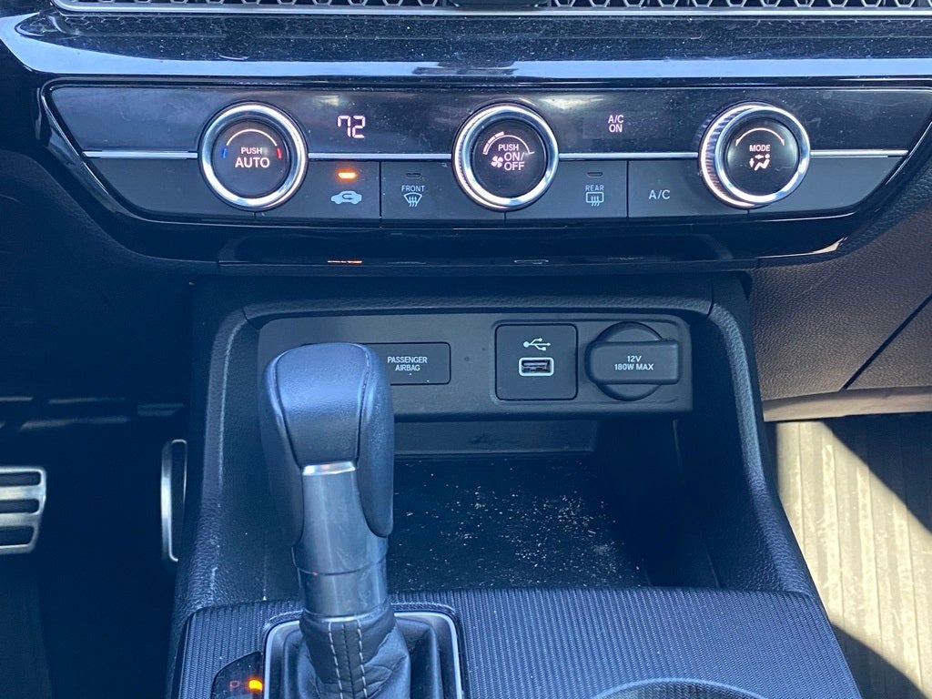 2024 Honda Civic Sport Blackout Spec