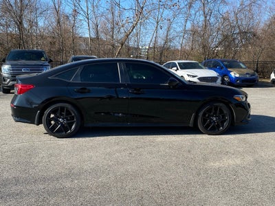 2024 Honda Civic Sport Blackout Spec