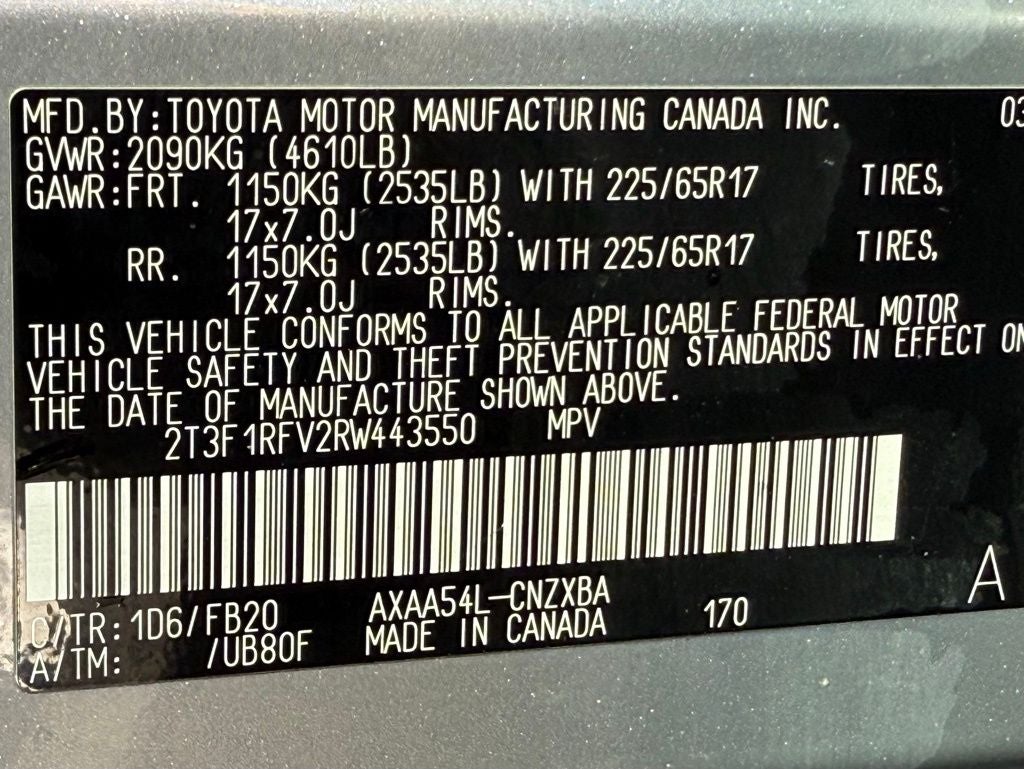 2024 Toyota RAV4 LE CLEAN CARFAX