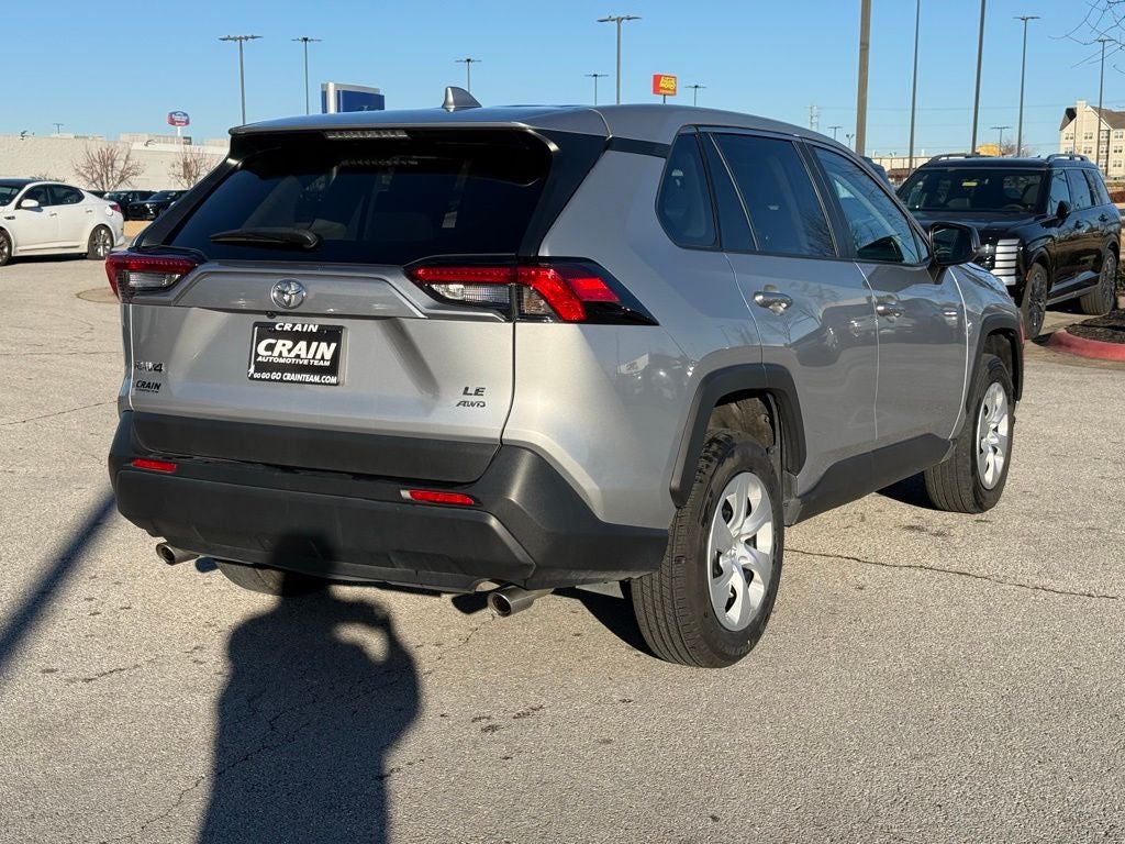 2024 Toyota RAV4 LE CLEAN CARFAX