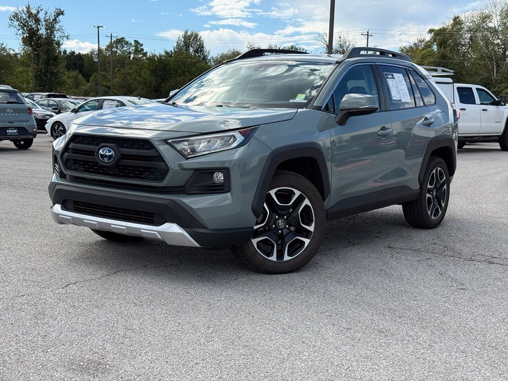 2021 Toyota RAV4 Adventure - AWD