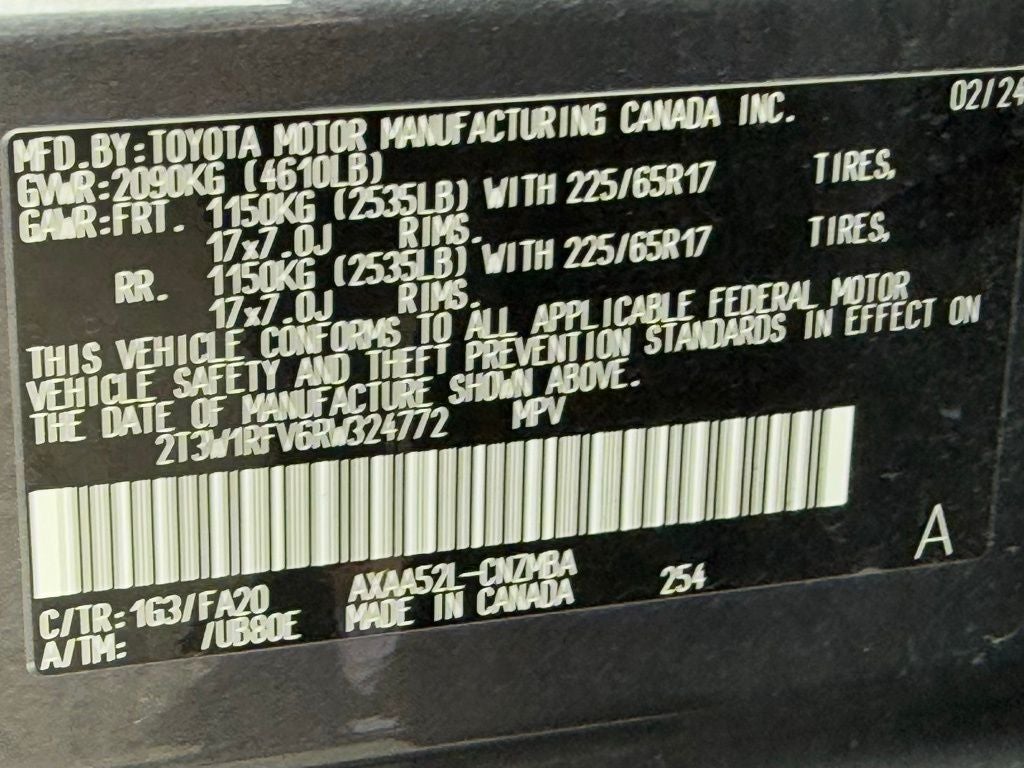 2024 Toyota RAV4 XLE