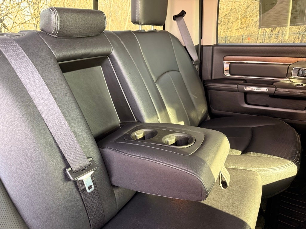 2018 RAM 3500 Laramie BIG LIFT ENERGY