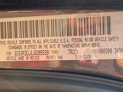 2018 RAM 3500 Laramie BIG LIFT ENERGY