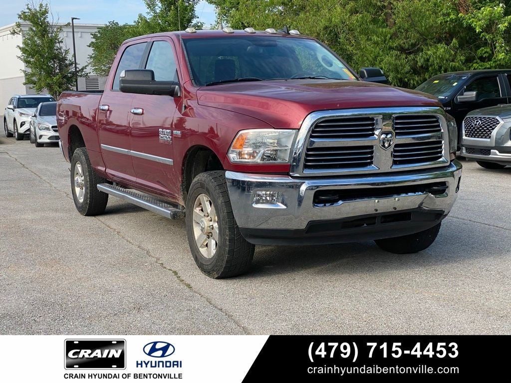 2015 RAM 2500 Big Horn/Lone Star 4X4 Crew Cab SWB's photo