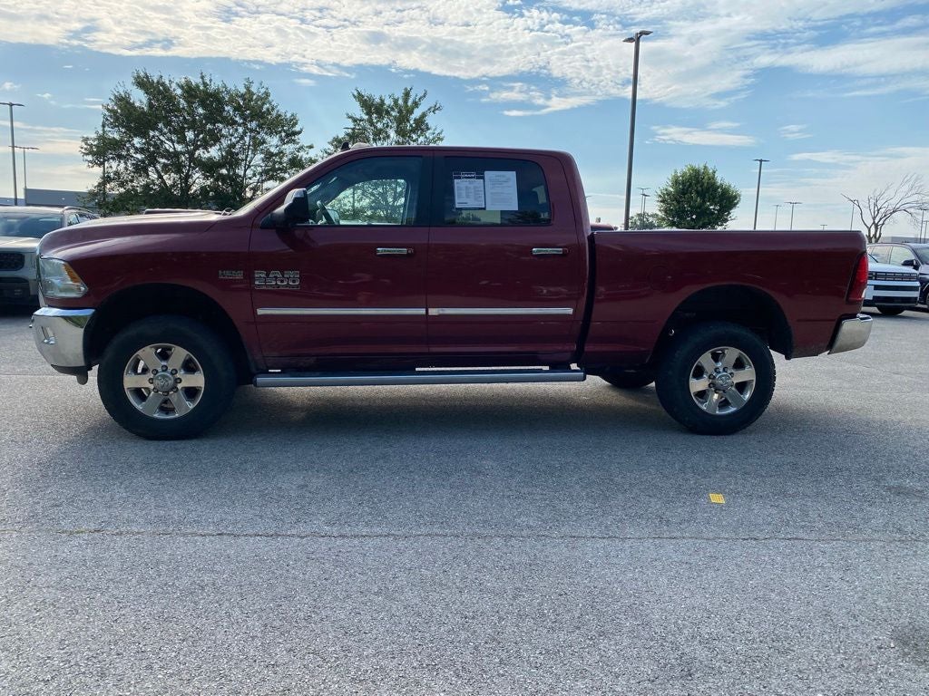 2015 RAM 2500 Big Horn