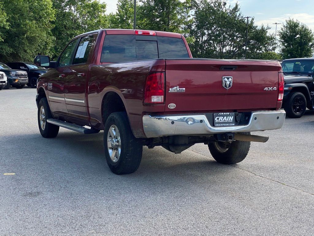2015 RAM 2500 Big Horn