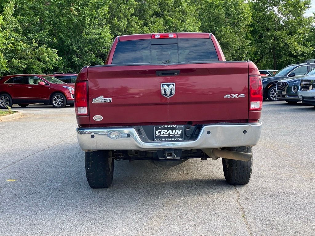2015 RAM 2500 Big Horn