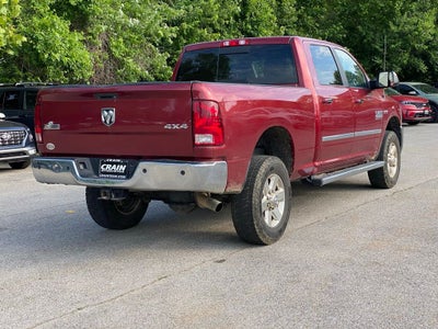2015 RAM 2500 Big Horn