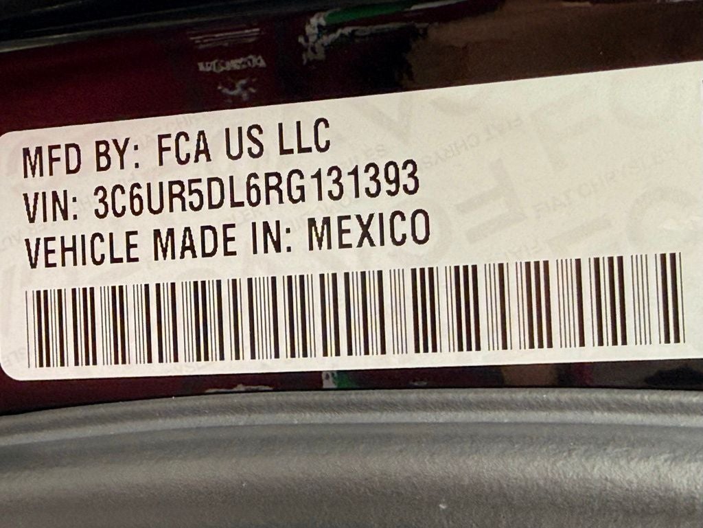 2024 RAM 2500 Big Horn