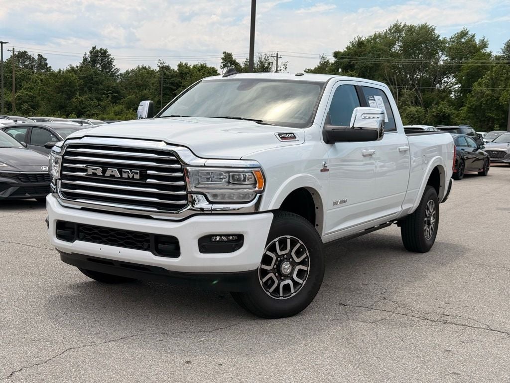 2024 RAM 2500 Longhorn LOW MILES!!