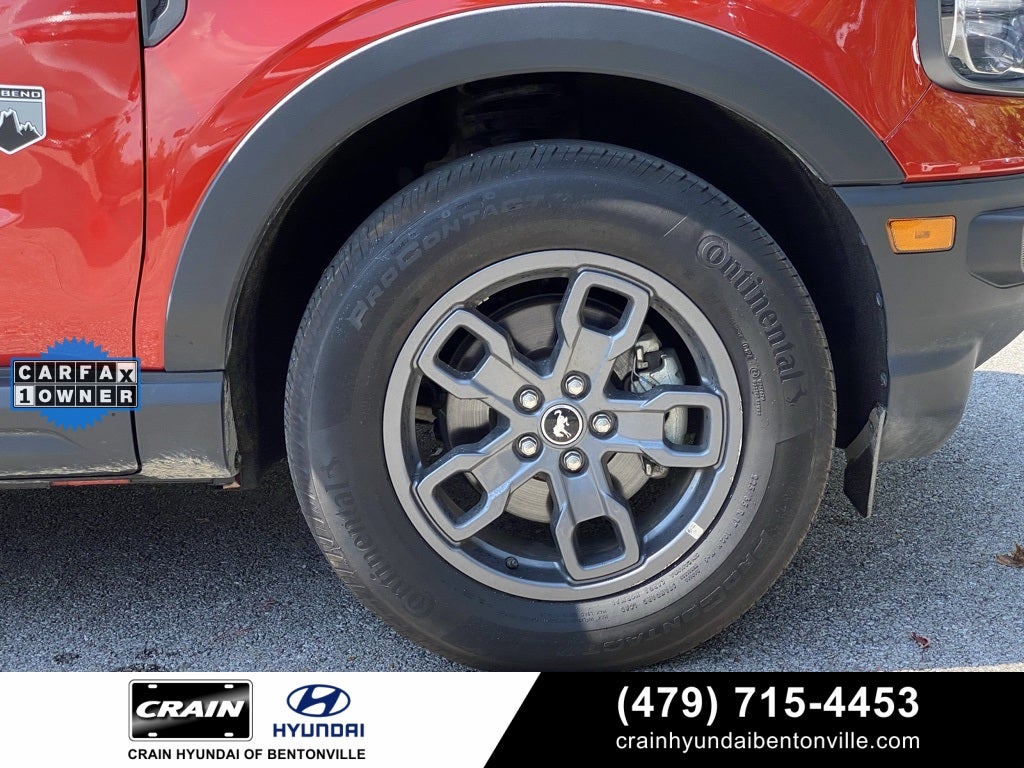 2024 Ford Bronco Sport Big Bend 1-OWNER CLEAN CARFAX